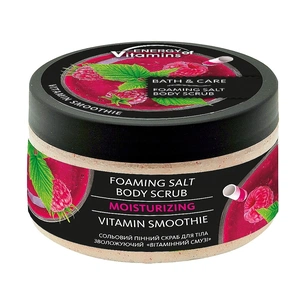 Скраб для тіла Energy of Vitamins Сольовий пінний Зволожуючий Вітамінний смузі 250 мл (4823080000854) изображение 1