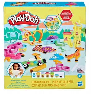 Набір для творчості Hasbro Play-Doh Сафарі (F7213) зображення 1