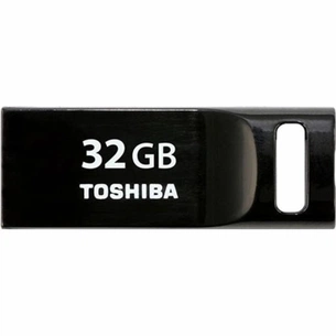 USB флеш накопичувач Toshiba 32Gb SURUGA black (THNU32SIPBLACK(BL5) зображення 1