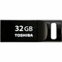 USB флеш накопичувач Toshiba 32Gb SURUGA black (THNU32SIPBLACK(BL5) - зменшене зображення 1