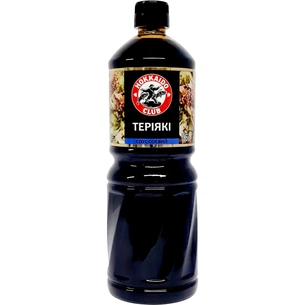 Соус Hokkaido Club Соєвий Теріякі 1 л (4820172440895) picture 1