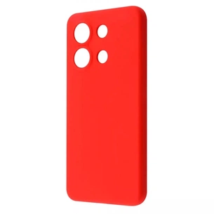 Чохол-накладка Wave Full Silicone Cover для Xiaomi Redmi Note 13 4G Red зображення 1