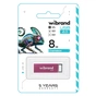 USB флеш накопичувач Wibrand 8GB Chameleon Pink USB 2.0 (WI2.0/CH8U6P) - зменшене зображення 2