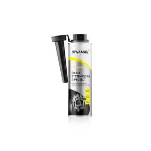Автомобільний очисник DYNAMAX DIESEL SYSTEM CLEAN PROTECT 300мл (502257) изображение 1