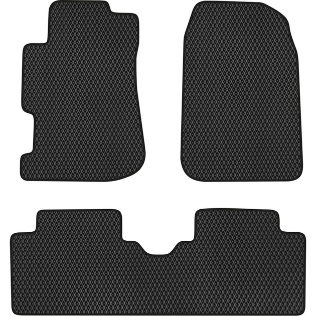 Килимок в салон EVAtech Honda Civic 2000-2005 7 покоління Htb EU (HA52094ZB3RBB) - зображення 1
