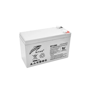 Батарея к ИБП Ritar AGM RT1280B, 12V-8Ah (RT1280B) изображение 1