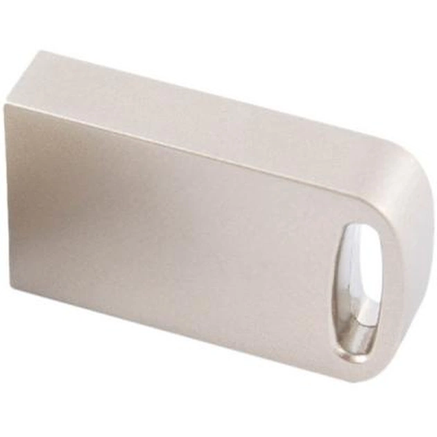 USB флеш накопичувач Goodram 32Gb Point Silver USB 3.0 (PD32GH3GRPOSR10) - изображение 1