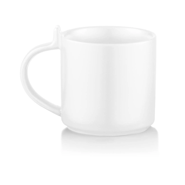 Комплект посуду Ardesto чашка з блюдцем, 250мл, порцеляна, білий (AR3073WS) - picture 4