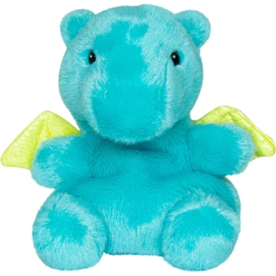 М'яка іграшка Aurora Palm Pals Дракон бірюзовий 15 см (220688C) зображення 1