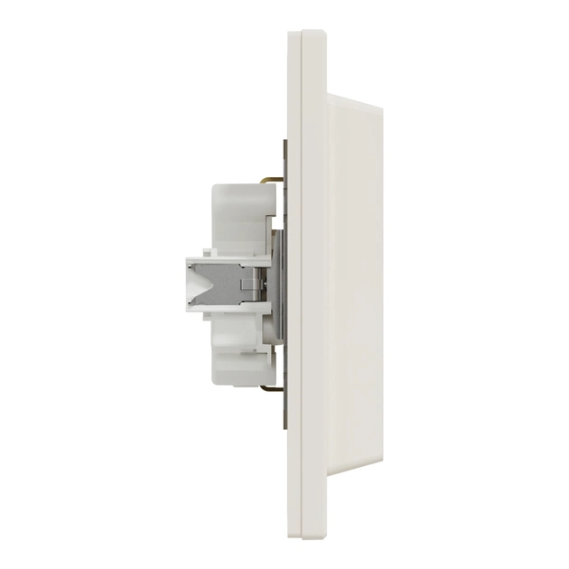 Розетка Schneider Electric ASFORA із заземленням подвійна крем 16А (EPH9900123) - зображення 3