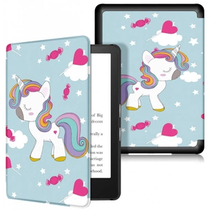 Чохол до електронної книги BeCover Smart Case Amazon Kindle Paperwhite 11th Gen. 2021 Unicorn (707217) зображення 1