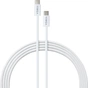 Дата кабель USB-C to USB-C 1.0m 100W E-Mark chip PVC Vinga (VCDCCCM251) - уменьшенное изображение 1