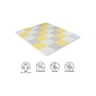 Дитячий килимок Kinderkraft пазл Luno Yellow, 30 элементов (5902533913602) - зменшене зображення 1