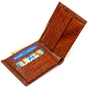 Гаманець Canpellini З натуральної шкіри Коричневий (21574) - зменшене зображення 5