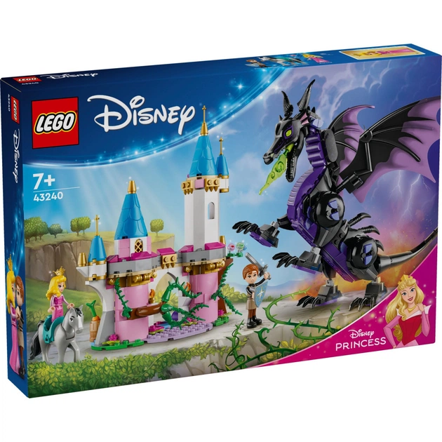 Конструктор LEGO Disney Драконяча форма Малефісенти (43240) - зображення 1