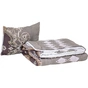 Ковдра MirSon Набір антиалергенний BamBoo Зима №3622 Print Line Myrrh + подушка середня 155х215+50х70 (2200004839523) - уменьшенное изображение 1