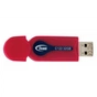 USB флеш накопичувач Team 32GB C122 Red USB 2.0 (TC12232GR01) - зменшене зображення 2