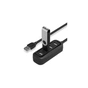 Концентратор Vention USB 2.0 to 4xUSB 2.0 0.15m black (VAS-J43-B015) - уменьшенное изображение 3