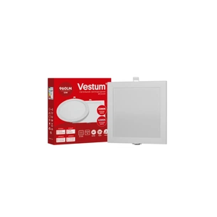 Світильник Vestum LED квадратный 12W 6000K 220V (1-VS-5209) зображення 1