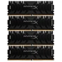 Модуль пам'яті для комп'ютера DDR4 32GB (4x8GB) 3200 MHz HyperX Predator Lifetime Kingston Fury (ex.HyperX) (HX432C16PB3K4/32) - зменшене зображення 1