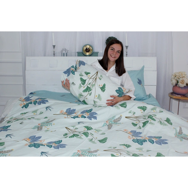 Підковдра MirSon Бязь Premium 17-0281 Elbrus 143х210 см (2200002312202) - picture 6