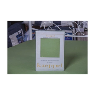 Простирадло Billerbeck трикотажне на резинці оливкове 100х200 см (1671-Е32) зображення 1