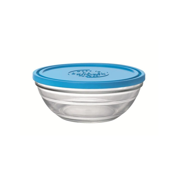Харчовий контейнер Duralex Lys Rond Blue 1590 мл 20,5 см (9067AM06) - зображення 1