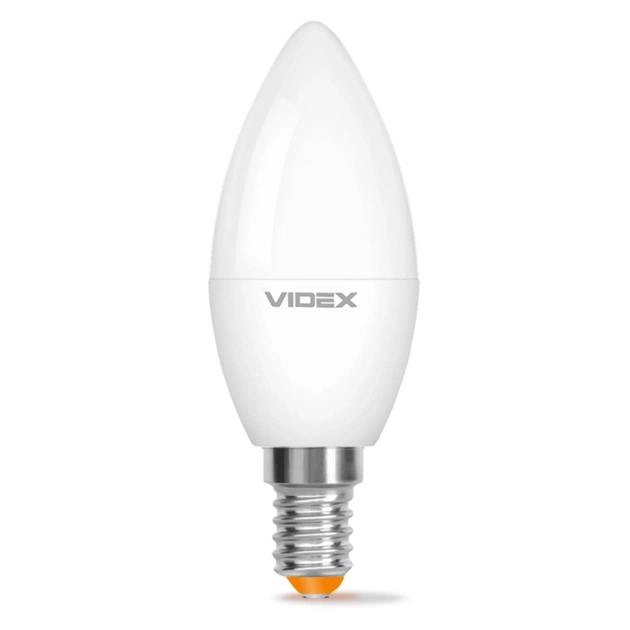 Лампочка Videx LED C37h 4.9W E14 4100K (VL-C37h-49144) - зображення 1
