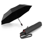 Парасоля Knirps T.200 Dark Grey Black HeatShield автомат складана (Kn95-3201-08002) - зменшене зображення 1