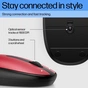 Мишка HP 240 Bluetooth Red (43N05AA) - зменшене зображення 8