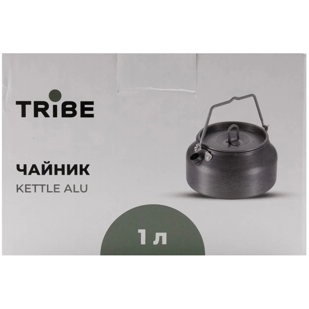 Чайник туристичний Tribe Kettle Alu 1 л алюмінієвий (T-FI-0013-grey) - picture 8