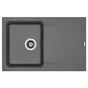 Мийка кухонна GRANADO VIGO grafito (gr1409) - зменшене зображення 1