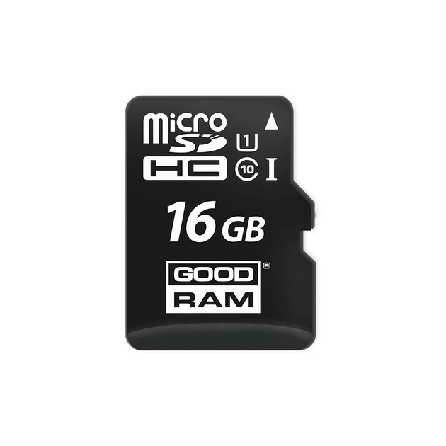 Карта пам'яті Goodram 16GB microSDHC Class 10 (M1AA-0160R12) - picture 2