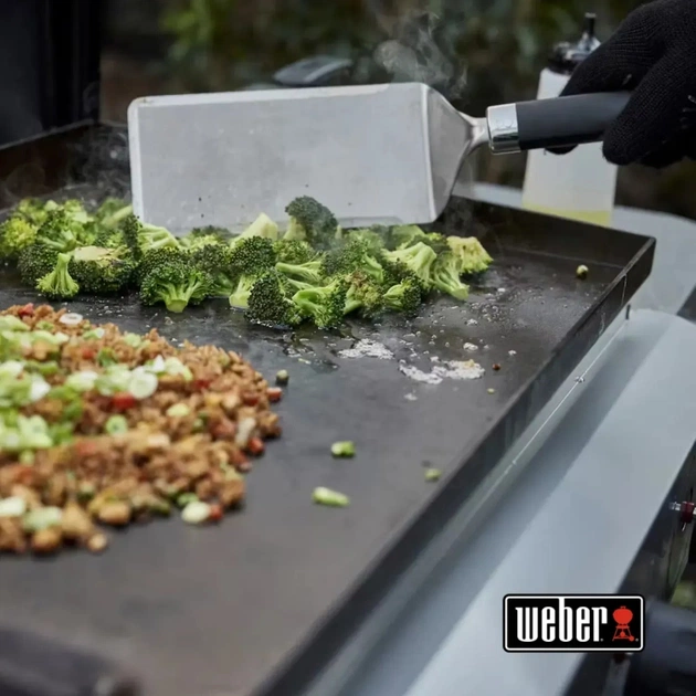 Аксесуар для барбекю Weber лопатка для приготуванні на планчі (6779) - picture 6