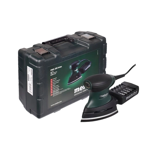 Шлифовальная машина Metabo FMS 200 intec, 200Вт, 147х100мм (600065500) - изображение 1