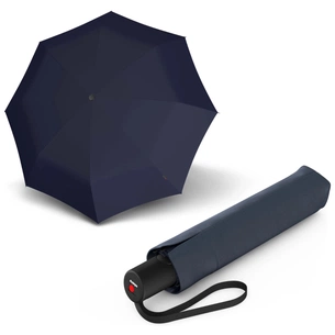 Зонт Knirps A.200 Medium Duomatic Navy UV Protection автомат, складана (Kn95-7201-12011) изображение 1