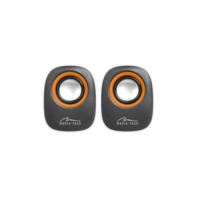 Акустична система Media-Tech IBO White (MT3137W) - зображення 1