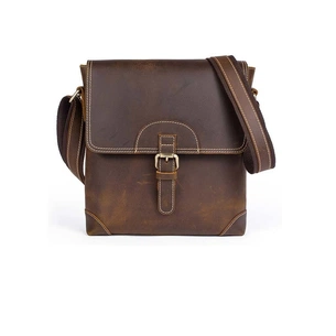 Сумка Vintage Коричнева (14675) зображення 1