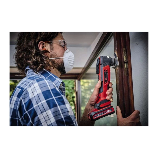 Реноватор Einhell TP-MG 18 Li BL - Solo PXC 18V, 11000-20000 кол/хв (без АКБ та ЗП) (4465190) - picture 10