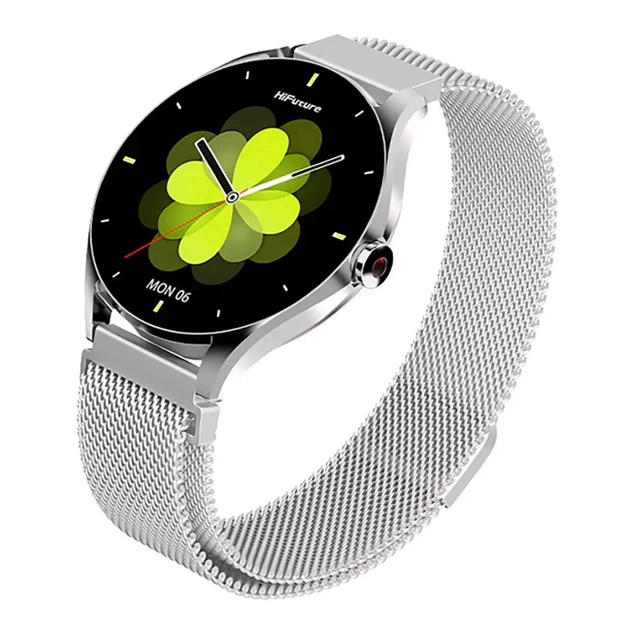 Смарт-годинник HiFuture aura 2 silver (aura2.silver) - зображення 1