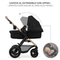 Коляска Kinderkraft 3 в 1 Moov 2 Air Pure Black (KSMOOV02BLK0000) (5902533925759) - зменшене зображення 10