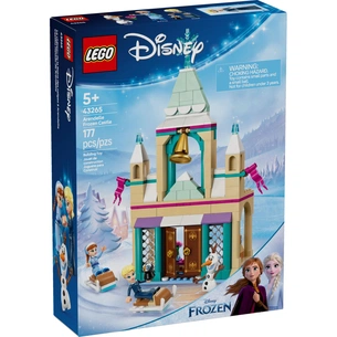Конструктор LEGO Disney Princess Замерзлий замок в королівстві Ерендел (43265) зображення 1