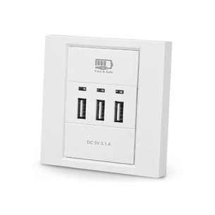 USB розетка REAL-EL Розетка USB (CW-303) зображення 1