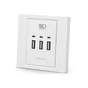 USB розетка REAL-EL Розетка USB (CW-303) - зменшене зображення 1