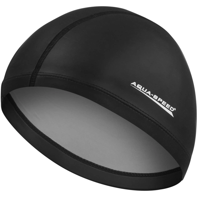 Шапка для плавання Aqua Speed Best 3538 109-07 чорний Уні OSFM (5908217635389) - зображення 1