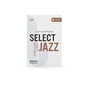 Тростина для саксофона D'Addario Organic Select Jazz - Alto Sax Unfiled 2M - 10 Pack (ORRS10ASX2M) - зменшене зображення 3