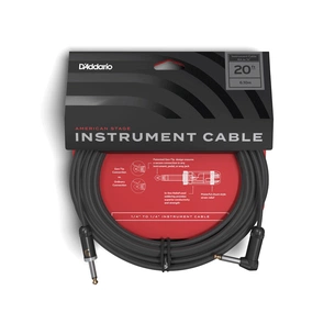 Інструментальний кабель D'Addario American Stage, Right to Straight 6m (PW-AMSGRA-20) picture 1