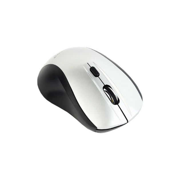 Мишка Gembird MUSW-4B-02-BS White (MUSW-4B-02-BS) - зображення 1