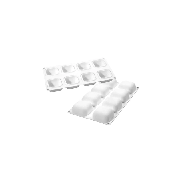 Форма для випікання Silikomart Gem 61x61 мм h30 мм 100 ml (GEM 100) - зображення 1