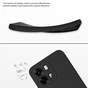 Чохол до мобільного телефона BeCover Silicone Oppo A6s Black (716075) - зменшене зображення 4